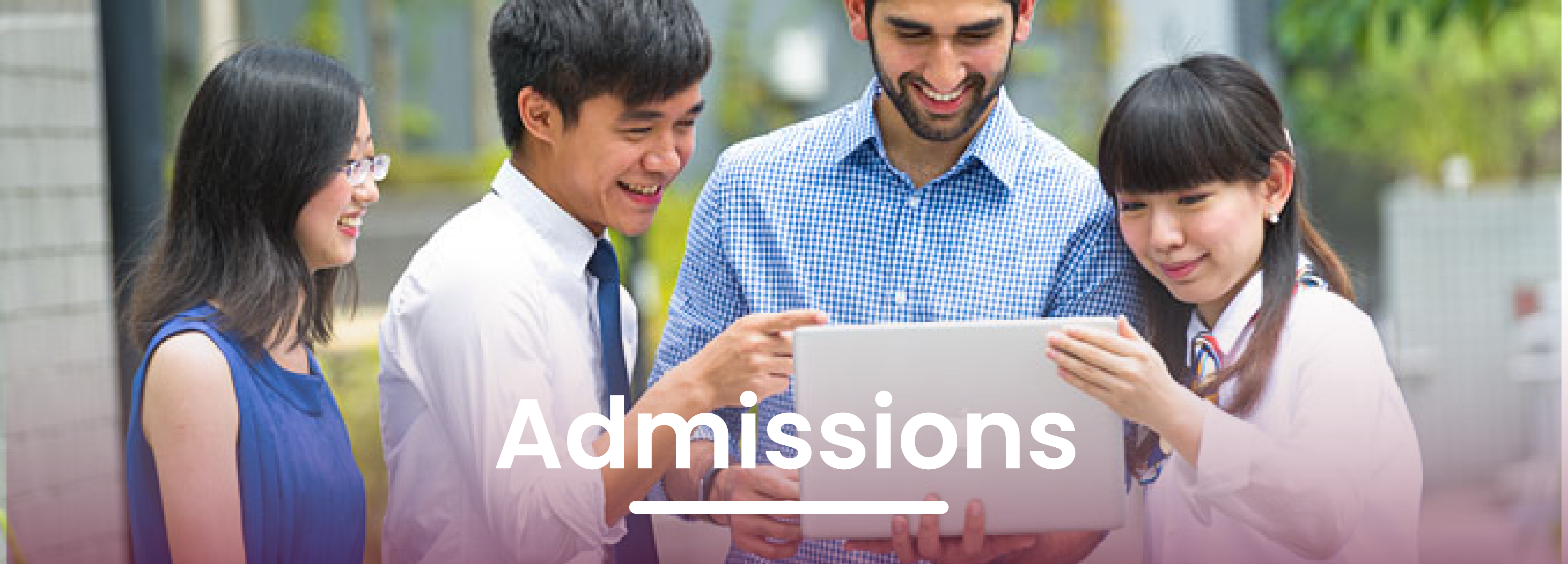 Admissions