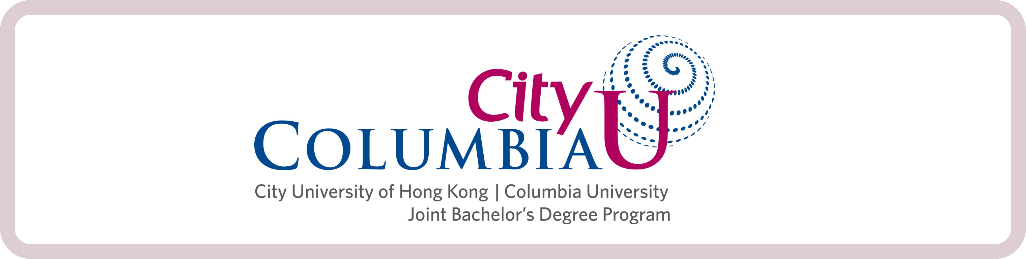 Joint Bachelor Programme LOGO