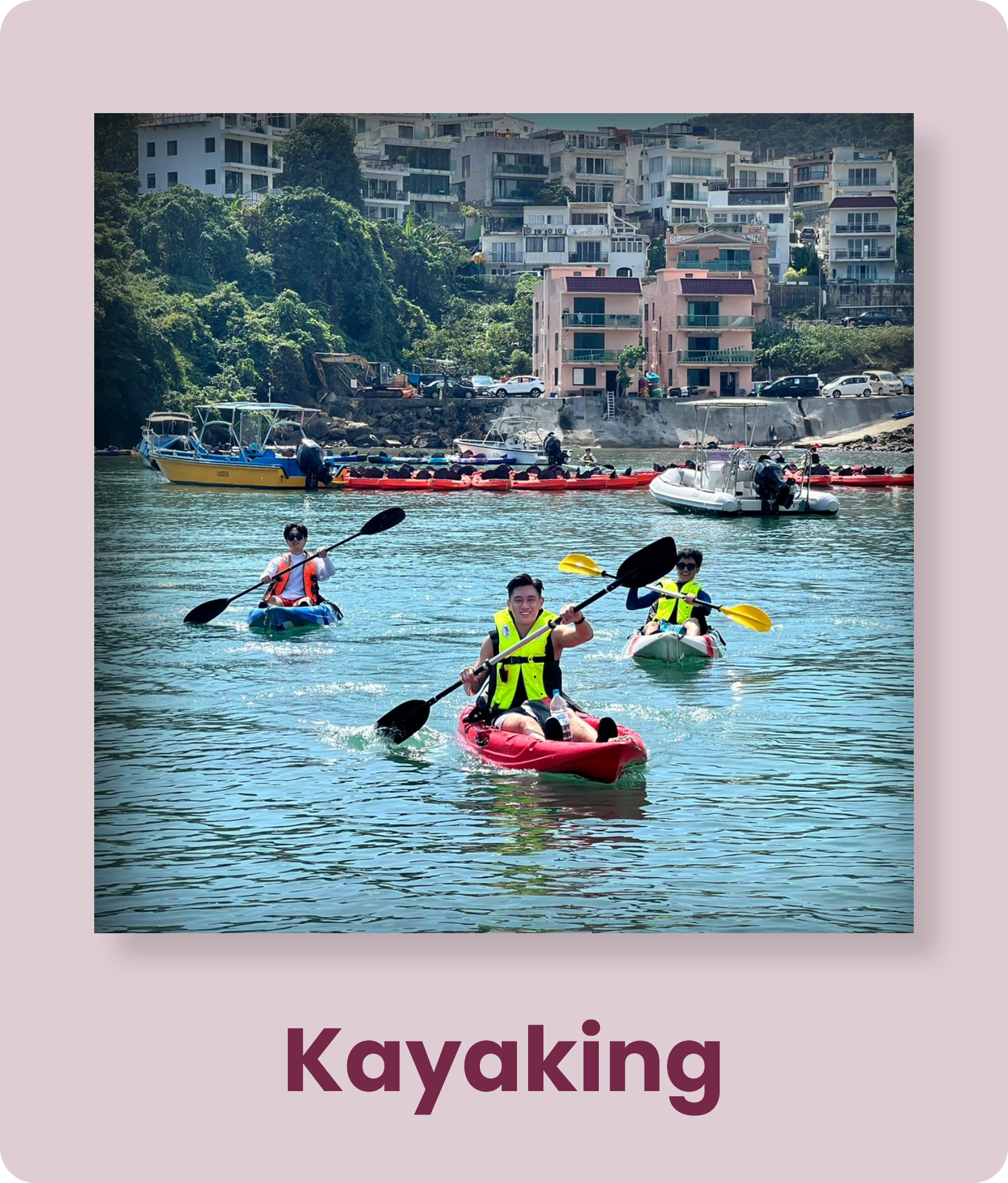 Kayaking