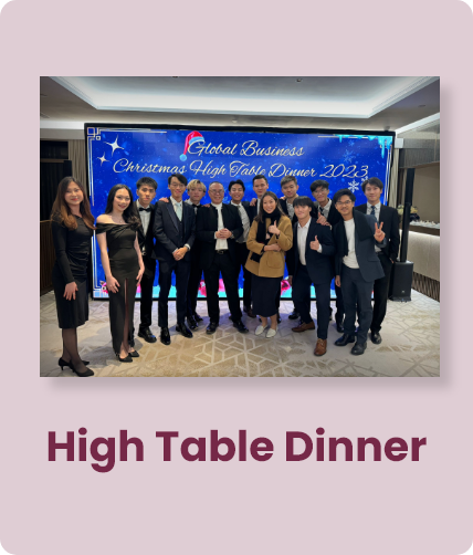 High table dinner